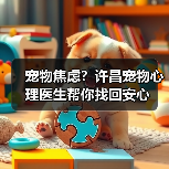 宠物焦虑?许昌宠物心理医生帮你找回安心(图4) 宠物焦虑?许昌宠物心理医生帮你找回安心(图4)