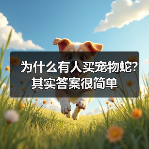 为什么有人买宠物蛇？其实答案很简单（图2）