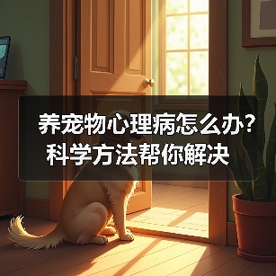 养宠物心理病怎么办？科学方法帮你解决