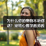 为什么你的宠物不听你话？宠物心理学教师教你科学沟通