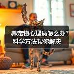 养宠物心理病怎么办?科学方法帮你解决(图4) 养宠物心理病怎么办?科学方法帮你解决(图4)
