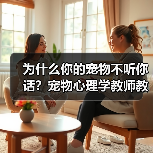为什么你的宠物不听你话?宠物心理学教师教你科学沟通(图3) 为什么你的宠物不听你话?宠物心理学教师教你科学沟通(图3)