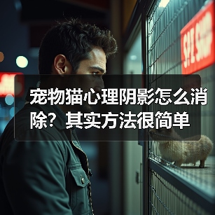 宠物猫心理阴影怎么消除？其实方法很简单（图2）
