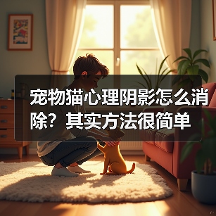 宠物猫心理阴影怎么消除？其实方法很简单（图3）