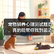 宠物驯养心理测试题目，真的能帮你找到最适合的训练方法吗？（图2）