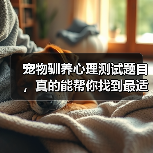 宠物驯养心理测试题目，真的能帮你找到最适合的训练方法吗？（图4）
