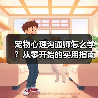 宠物心理沟通师怎么学？从零开始的实用指南