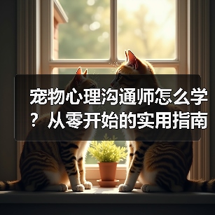 宠物心理沟通师怎么学?从零开始的实用指南(图2) 宠物心理沟通师怎么学?从零开始的实用指南(图2)