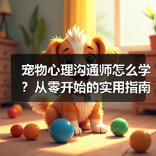 宠物心理沟通师怎么学?从零开始的实用指南(图3) 宠物心理沟通师怎么学?从零开始的实用指南(图3)