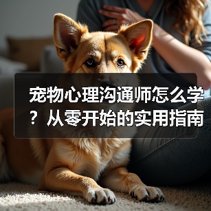 宠物心理沟通师怎么学?从零开始的实用指南(图4) 宠物心理沟通师怎么学?从零开始的实用指南(图4)