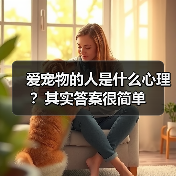爱宠物的人是什么心理？其实答案很简单（图4）