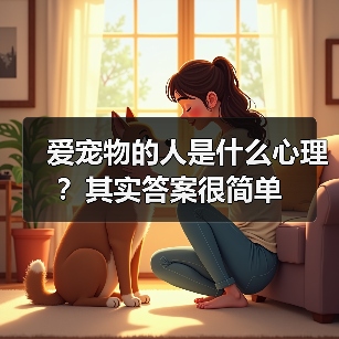 爱宠物的人是什么心理？其实答案很简单（图3）