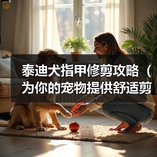 泰迪犬指甲修剪攻略(为你的宠物提供舒适剪指甲的正确时间和方法)(图2) 泰迪犬指甲修剪攻略(为你的宠物提供舒适剪指甲的正确时间和方法)(图2)