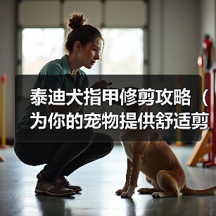 泰迪犬指甲修剪攻略(为你的宠物提供舒适剪指甲的正确时间和方法)(图3) 泰迪犬指甲修剪攻略(为你的宠物提供舒适剪指甲的正确时间和方法)(图3)