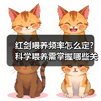 红剑喂养频率怎么定?科学喂养需掌握哪些关键点?(图1) 红剑喂养频率怎么定?科学喂养需掌握哪些关键点?(图1)