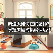 泰迪犬如何正确配种？掌握关键时机确保后代健康（图3）