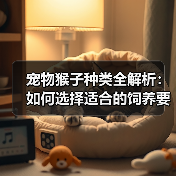 宠物猴子种类全解析:如何选择适合的饲养要点?(图3) 宠物猴子种类全解析:如何选择适合的饲养要点?(图3)