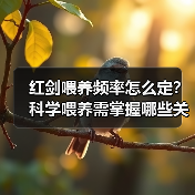 红剑喂养频率怎么定?科学喂养需掌握哪些关键点?(图2) 红剑喂养频率怎么定?科学喂养需掌握哪些关键点?(图2)