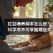 红剑喂养频率怎么定?科学喂养需掌握哪些关键点?(图3) 红剑喂养频率怎么定?科学喂养需掌握哪些关键点?(图3)