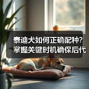 泰迪犬如何正确配种？掌握关键时机确保后代健康（图4）