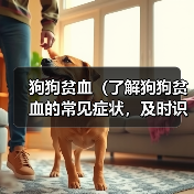 狗狗贫血(了解狗狗贫血的常见症状,及时识别并采取适当的处理措施)(图3) 狗狗贫血(了解狗狗贫血的常见症状,及时识别并采取适当的处理措施)(图3)