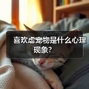 喜欢虐宠物是什么心理现象?(图1) 喜欢虐宠物是什么心理现象?(图1)