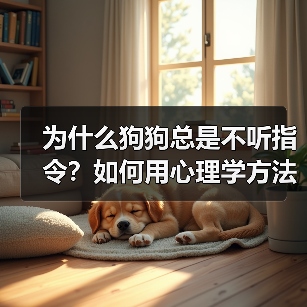为什么狗狗总是不听指令?如何用心理学方法让它们听话?(图1) 为什么狗狗总是不听指令?如何用心理学方法让它们听话?(图1)