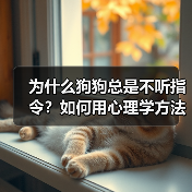为什么狗狗总是不听指令?如何用心理学方法让它们听话?(图2) 为什么狗狗总是不听指令?如何用心理学方法让它们听话?(图2)