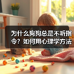 为什么狗狗总是不听指令?如何用心理学方法让它们听话?(图4) 为什么狗狗总是不听指令?如何用心理学方法让它们听话?(图4)