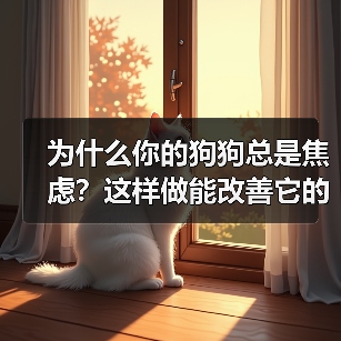 为什么你的狗狗总是焦虑?这样做能改善它的心理健康(图3) 为什么你的狗狗总是焦虑?这样做能改善它的心理健康(图3)