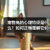 宠物兔的心理特征是什么?如何正确理解它们?(图3) 宠物兔的心理特征是什么?如何正确理解它们?(图3)