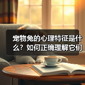 宠物兔的心理特征是什么?如何正确理解它们?(图4) 宠物兔的心理特征是什么?如何正确理解它们?(图4)