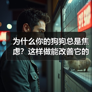 为什么你的狗狗总是焦虑?这样做能改善它的心理健康(图4) 为什么你的狗狗总是焦虑?这样做能改善它的心理健康(图4)