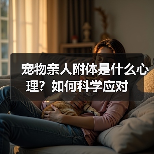 宠物亲人附体是什么心理?如何科学应对(图1) 宠物亲人附体是什么心理?如何科学应对(图1)