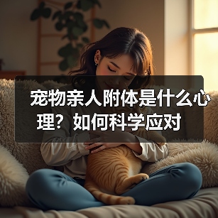 宠物亲人附体是什么心理?如何科学应对(图2) 宠物亲人附体是什么心理?如何科学应对(图2)
