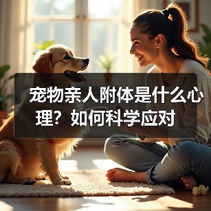 宠物亲人附体是什么心理?如何科学应对(图3) 宠物亲人附体是什么心理?如何科学应对(图3)