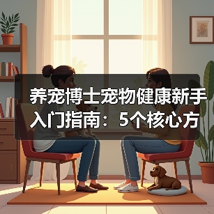 养宠博士宠物健康新手入门指南:5个核心方法避开误区(图2) 养宠博士宠物健康新手入门指南:5个核心方法避开误区(图2)