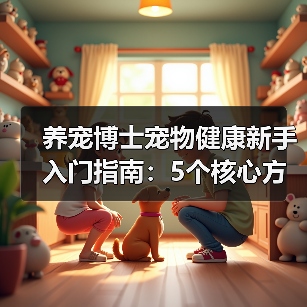 养宠博士宠物健康新手入门指南:5个核心方法避开误区(图1) 养宠博士宠物健康新手入门指南:5个核心方法避开误区(图1)