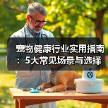 宠物健康行业实用指南:5大常见场景与选择要点(图3) 宠物健康行业实用指南:5大常见场景与选择要点(图3)