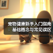 宠物健康新手入门指南：基础概念与常见误区解决方案