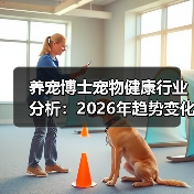 养宠博士宠物健康行业分析:2026年趋势变化与实用指南(图4) 养宠博士宠物健康行业分析:2026年趋势变化与实用指南(图4)