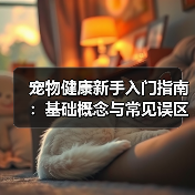 宠物健康新手入门指南:基础概念与常见误区解决方案(图3) 宠物健康新手入门指南:基础概念与常见误区解决方案(图3)