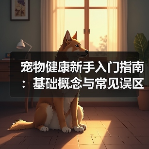 宠物健康新手入门指南:基础概念与常见误区解决方案(图4) 宠物健康新手入门指南:基础概念与常见误区解决方案(图4)