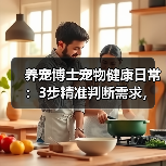 养宠博士宠物健康日常:3步精准判断需求,避坑方案全攻略(图2) 养宠博士宠物健康日常:3步精准判断需求,避坑方案全攻略(图2)