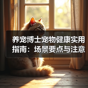 养宠博士宠物健康实用指南:场景要点与注意事项(图3) 养宠博士宠物健康实用指南:场景要点与注意事项(图3)