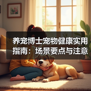 养宠博士宠物健康实用指南：场景要点与注意事项