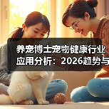 养宠博士宠物健康行业应用分析:2026趋势与实用方法(图1) 养宠博士宠物健康行业应用分析:2026趋势与实用方法(图1)