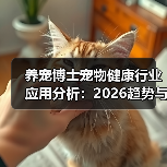 养宠博士宠物健康行业应用分析：2026趋势与实用方法