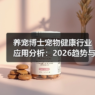 养宠博士宠物健康行业应用分析:2026趋势与实用方法(图3) 养宠博士宠物健康行业应用分析:2026趋势与实用方法(图3)