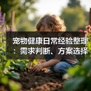 宠物健康日常经验整理:需求判断、方案选择与避坑建议(图3) 宠物健康日常经验整理:需求判断、方案选择与避坑建议(图3)
